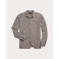 Plaid Twill Workshirt