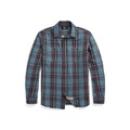 Plaid Twill Workshirt