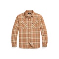 Plaid Twill Workshirt