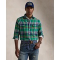 Classic Fit Plaid Flannel Workshirt