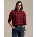 Classic Fit Plaid Double-Faced Shirt