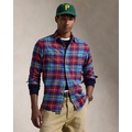 Classic Fit Plaid Twill Workshirt