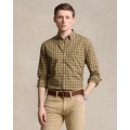 Classic Fit Plaid Twill Shirt