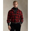 Classic Fit Plaid Knit Flannel Workshirt