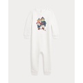 Polo Bear Fleece Coverall