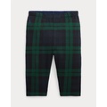 Plaid Reversible Cotton Pant