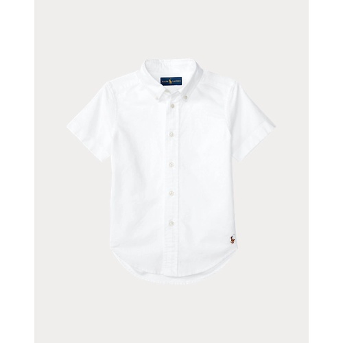 폴로 랄프로렌 Cotton Oxford Uniform Shirt