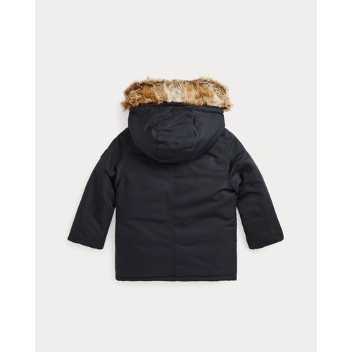 폴로 랄프로렌 Faux-Fur-Trim Down Parka