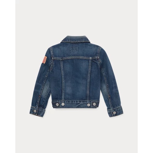 폴로 랄프로렌 Flag Denim Trucker Jacket