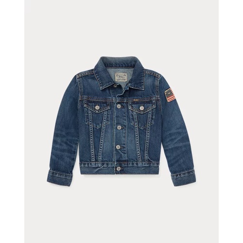 폴로 랄프로렌 Flag Denim Trucker Jacket