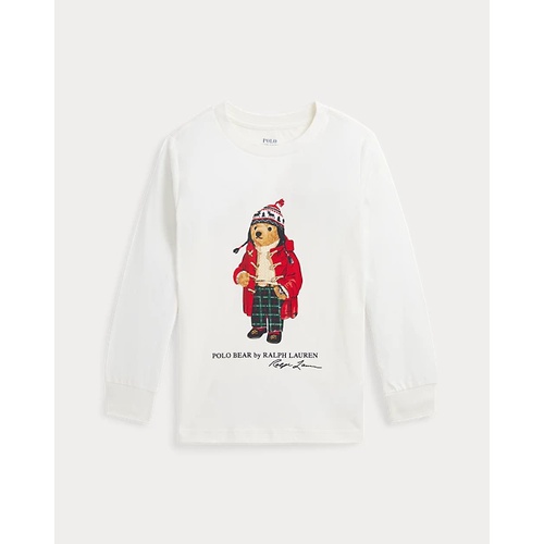 폴로 랄프로렌 Polo Bear Cotton Long-Sleeve Tee