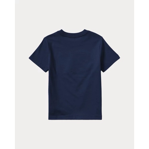 폴로 랄프로렌 Flag Cotton Jersey Tee