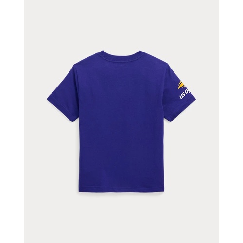 폴로 랄프로렌 US Open Print Cotton Jersey Tee