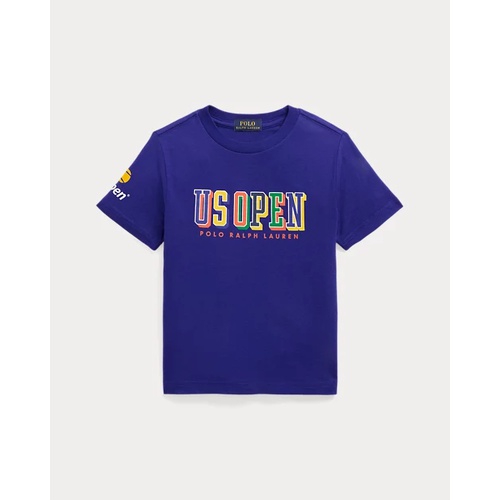 폴로 랄프로렌 US Open Print Cotton Jersey Tee