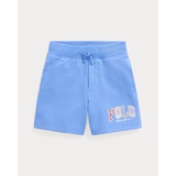 Madras-Logo Fleece Short