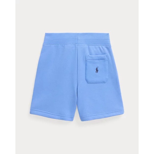 폴로 랄프로렌 Madras-Logo Fleece Short