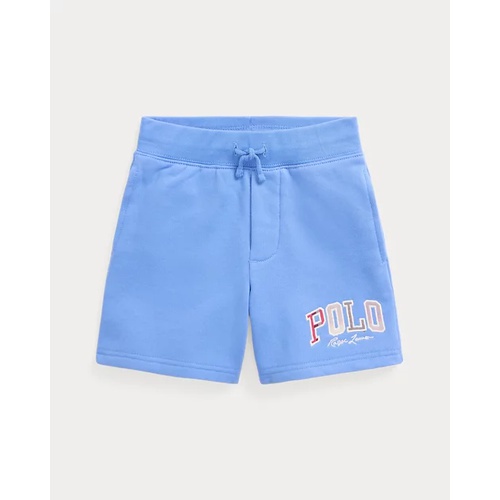 폴로 랄프로렌 Madras-Logo Fleece Short