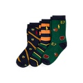 Striped Crew Sock 3-Pack