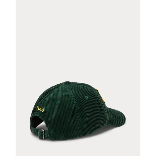 폴로 랄프로렌 Corduroy Letterman Ball Cap