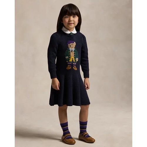 폴로 랄프로렌 Polo Bear Sweater Dress