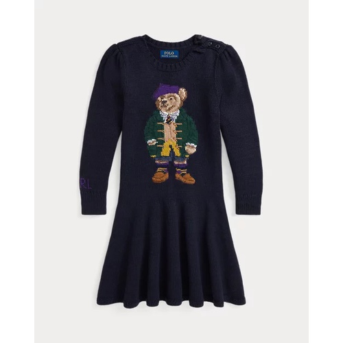 폴로 랄프로렌 Polo Bear Sweater Dress