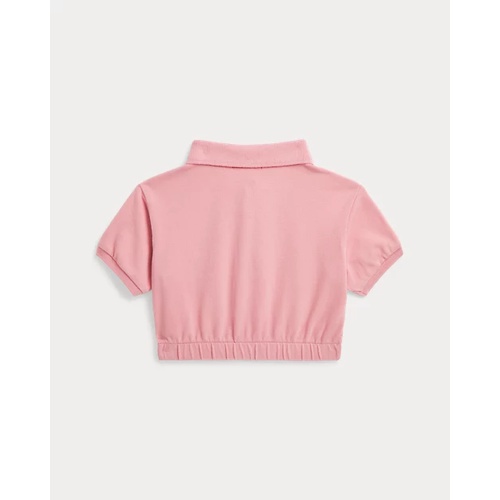 폴로 랄프로렌 Stretch Mesh Boxy Polo Shirt