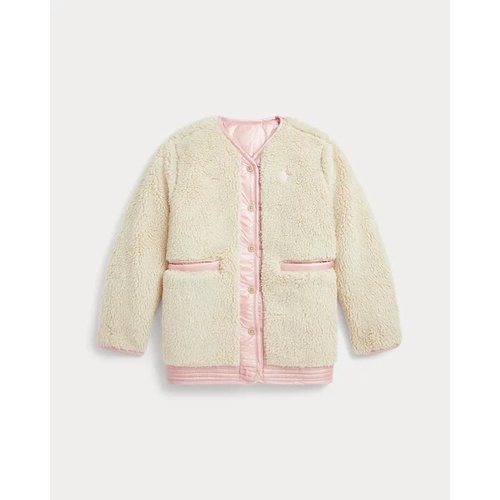 폴로 랄프로렌 Quilted Teddy Fleece Reversible Jacket