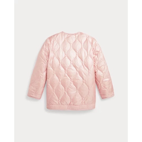 폴로 랄프로렌 Quilted Teddy Fleece Reversible Jacket