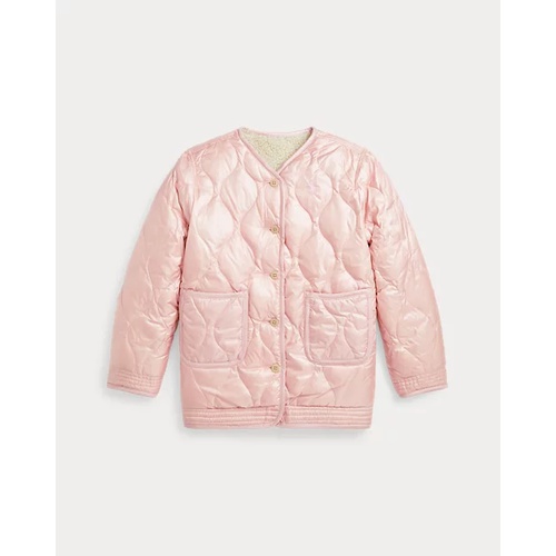 폴로 랄프로렌 Quilted Teddy Fleece Reversible Jacket