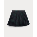 Tartan Plaid Pleated Skirt