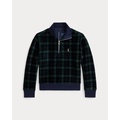 Plaid Corduroy Pullover