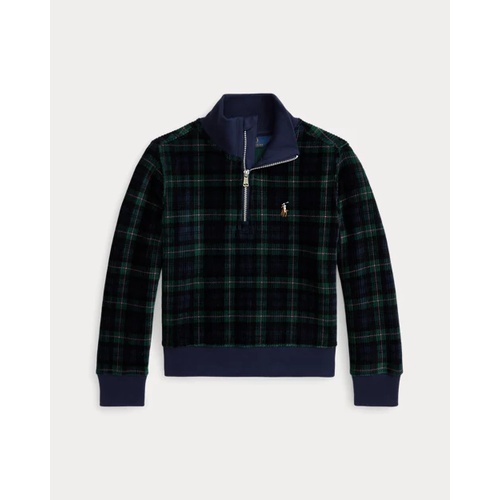 폴로 랄프로렌 Plaid Corduroy Pullover