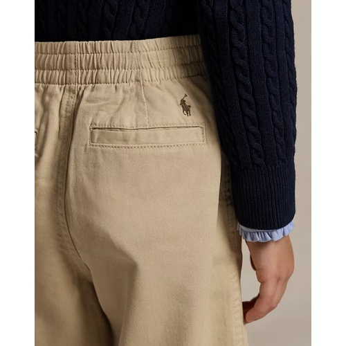 폴로 랄프로렌 Cotton Twill Wide-Leg Pant