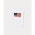 Flag Cotton Jersey Tee