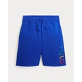 Ombre Logo Double-Knit Short