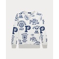 Fleece Graphic Sweatshirt