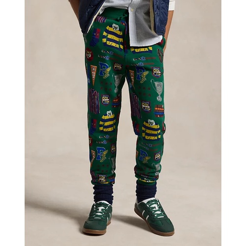 폴로 랄프로렌 Fleece Graphic Jogger Pant