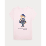 Polo Bear Cotton Jersey Tee