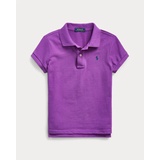 Cotton Mesh Polo Shirt