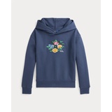 Embroidered Fleece Hoodie