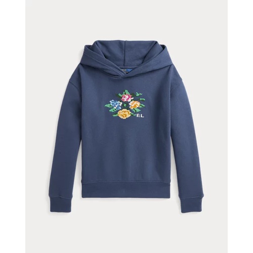 폴로 랄프로렌 Embroidered Fleece Hoodie