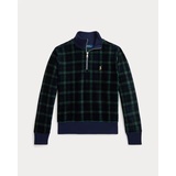 Plaid Corduroy Pullover