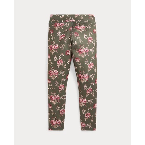 폴로 랄프로렌 Floral Performance Jersey Legging