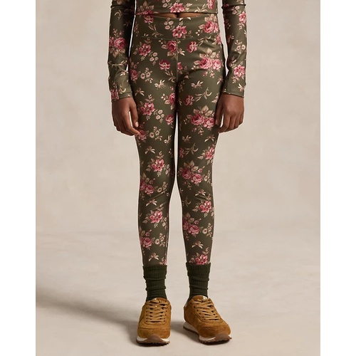 폴로 랄프로렌 Floral Performance Jersey Legging