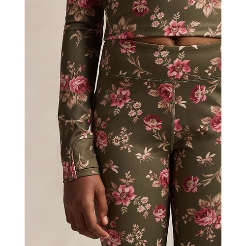 폴로 랄프로렌 Floral Performance Jersey Legging