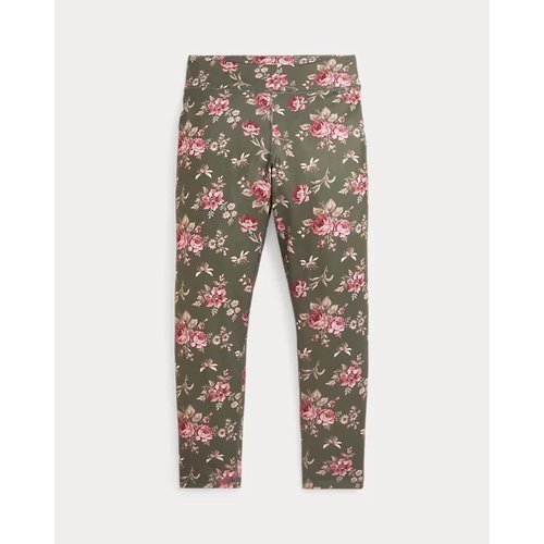 폴로 랄프로렌 Floral Performance Jersey Legging