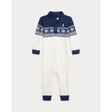 Snowflake Cotton Interlock Coverall