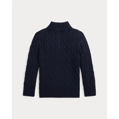 폴로 랄프로렌 Polo Bear Cable-Knit Cotton Sweater