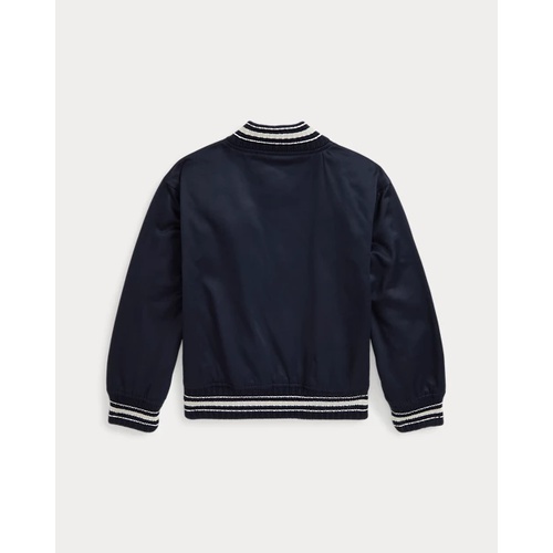 폴로 랄프로렌 Logo Twill Baseball Jacket