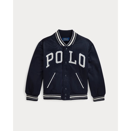 폴로 랄프로렌 Logo Twill Baseball Jacket